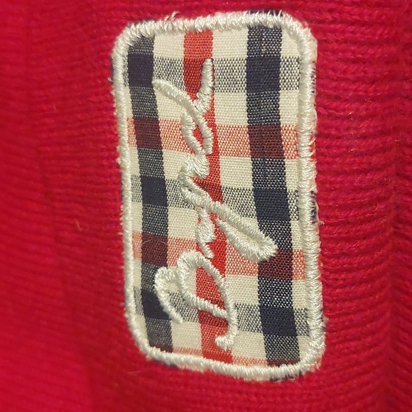 Red Stocking Hat - Picture 2 of 5